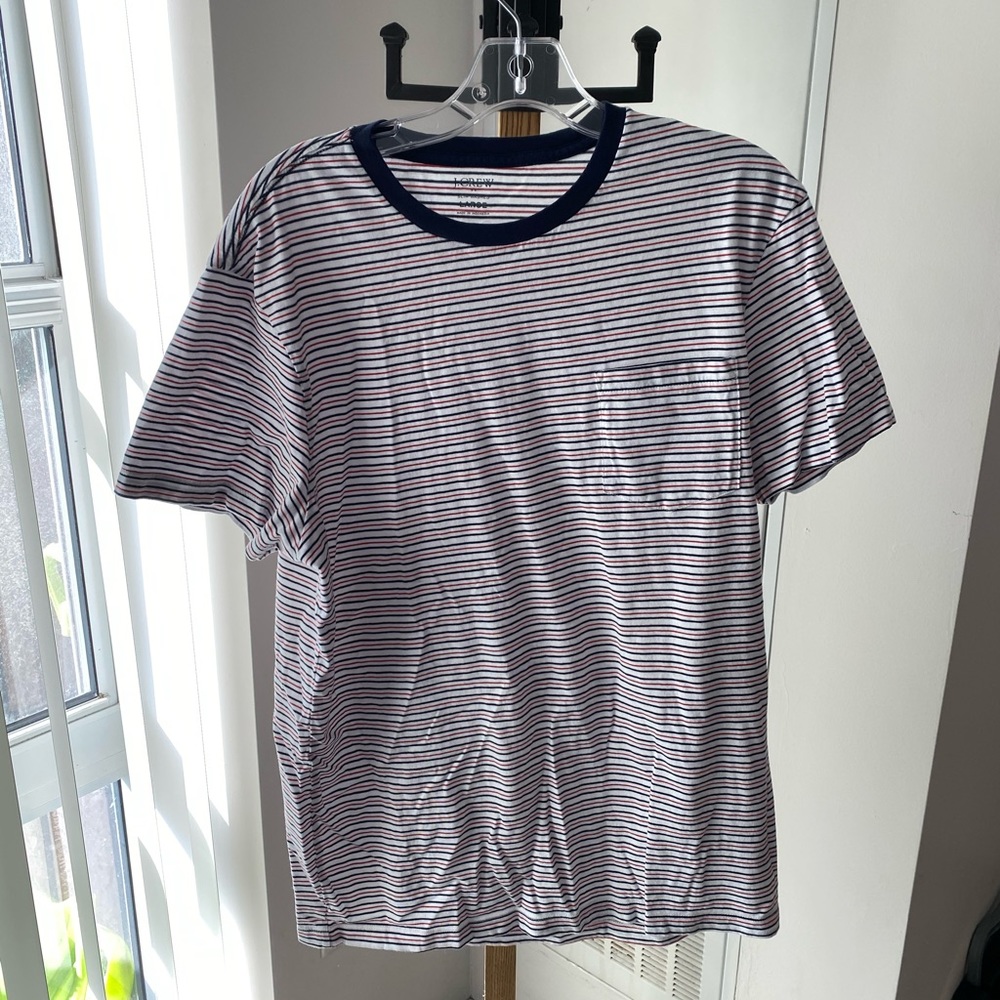J crew tee shirt